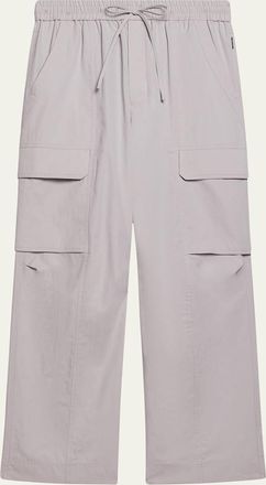 Helmut Lang Mens Utility Straight Leg Pull-On Pants