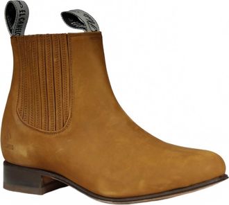 Caval Mens Canelito Bebe Buck Boot In Brown