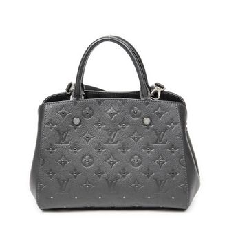 Louis Vuitton Pre-owned Womens Montaigne BB Shoulder Bag - Ivory - One Size