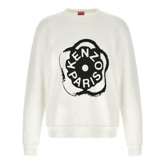 Kenzo Heren, Sweatshirts & Hoodies, Wit, Maat: XL Katoen