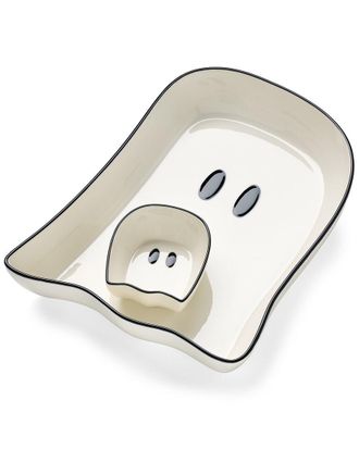 Lenox Ghost Chip & Dip Bowl