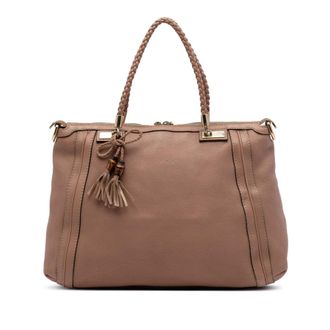 Gucci Pre-owned Gucci Calfskin Bella Convertible Tote Ladies ZRZEIUHE7F06B65E