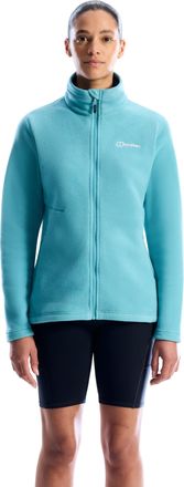 Berghaus Fleecejacke BERGHAUS PRISM PT IA FL JKT AF, Damen, Gr. XXL, calgary blau, Obermaterial: 100% Polyester, normal, Jacken Fleecejacke, sportlicher Stil, 