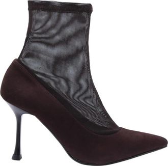 March23 Pump - Dames - Laarzen met Hak - Bruin - 39 EU - Schoenen