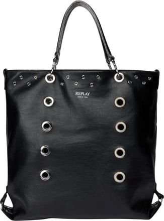 Replay Donna, Borse, Nero, Taglia unica, new