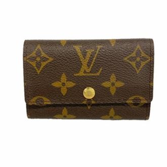Louis Vuitton Pre-owned Accessories, unisex, Brown, Size: ONE SIZE Pre-owned 6-Key Holder