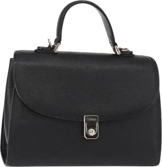 Burberry Pre-owned Handbags, female, Black, Size: ONE SIZE Pre-owned Hand Bag