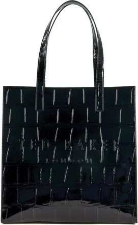 Ted Baker shoulder bag Croccon Croc Effect Icon Bag Jet - Black