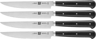 Zwilling Zwilling Set De Cuchillos Para Steak Negro 4 Piezas 12 Cm