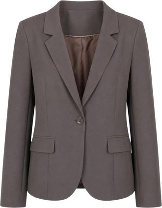 2-Biz Blazers - Dames - Blazers - Bruin - 2XL - Jassen