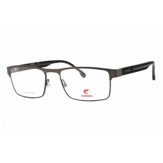 Carrera Demo Rectangular Mens Eyeglasses CARRERA 8884 0R80 55