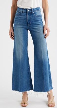 Madewell Flared Wide Leg Jeans in Harleysville Wash at Nordstrom Rack, Size 26
