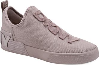 DKNY Maize Knit Slip-On Sneaker in Mauve at Nordstrom, Size 7.5