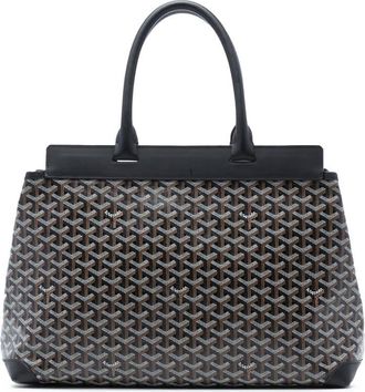 Goyard Pre-owned Goyard Goyardine Bellechasse MM Ladies SUT120190