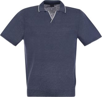 Tシャツ・カットソー Fedeli SS24 Short-sleeved cotton T-shirt (7UEF0103 36) 23640054_53843146_600.jpg