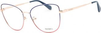 Max & Co. MO5018 028 Shiny Rose Gold 55mm