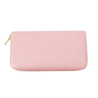 Miu Miu Pre-owned Long wallet (bi-fold) - Dames - Vintage Accessoires - Roze - ONE Size - Leer - Vintage
