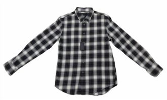 John Varvatos Mens Long Sleeve Button Front Shirt In Wire Green