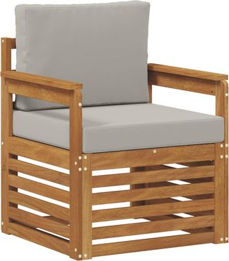 vidaXL Conjunto De Sof&aacute;s De Exterior Vidaxl
