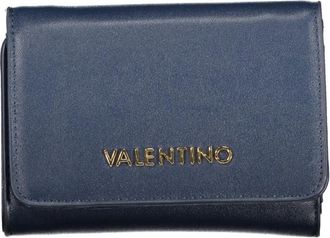 Valentino Tri-Compartment Wallet - Dames - Portefeuilles - Blauw - ONE Size - Accessoires