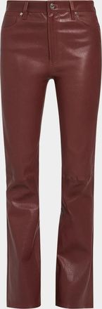 Frame Denim The Leather Reboot Jeans