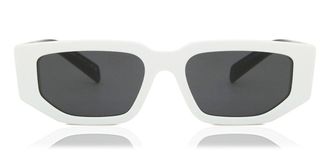 Prada PR 09ZS 1425S0 Mens Sunglasses White Size 54