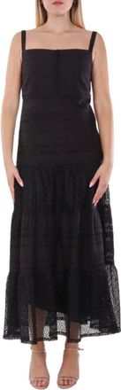 Marella Dames, Jurken, Zwart, Maat: S