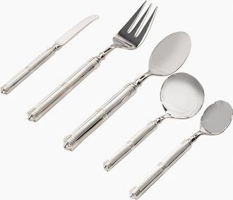 Ricci Argentieri Castello 5-Piece Hostess Set