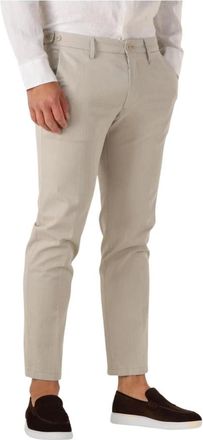 Drykorn Heren, Broeken, Beige, Maat: W30 L34