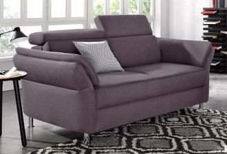 Sit&more 2-Sitzer »Avignon« inklusive Kopfteilverstellung