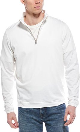 Peter Millar Albatross Pique 1/4-Zip Pullover