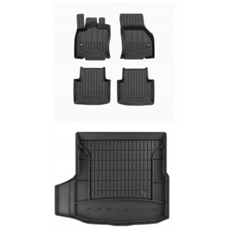 OEM Set Alfombrillas De Goma 3d Vw Arteon Lb Desde 2017