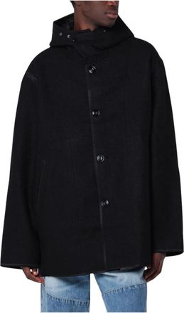 Our Legacy Hombre, Chaquetas, Negro, Talla: XL