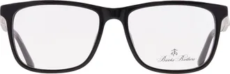 Brooks Brothers Demo Square Mens Eyeglasses BB2069U 6064 54