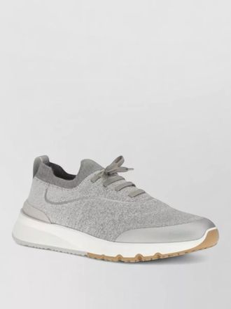 Brunello Cucinelli cotton low-top sneakers