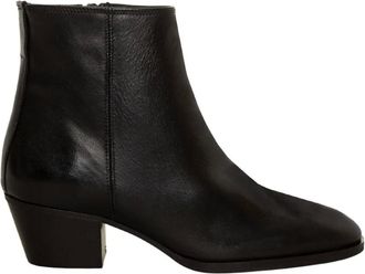 Evaluna Tronchetto Texano - - Shoes - Donna - Nero - 40 EU