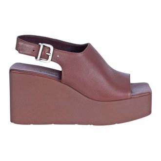 Vic Mati&eacute; Wedges, female, Brown, Size: 10 US Sandalo con zeppa Travel 338