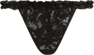 Dolce & Gabbana Spitzen-Slip von Dolce & Gabbana