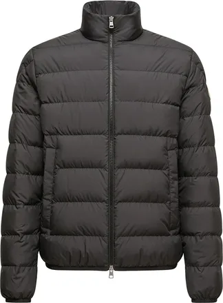 Moncler Moncler Baudinet Short Down Jacket, Men, Black, Size: 0