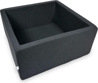 OEM Piscina Seca 90x90x40cm Grafito Sin Bolas