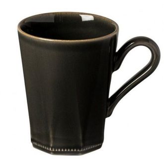 Costa Nova Hoher Kaffeebecher 340 ml Luzia (6 St&uuml;ck) - Schwarz