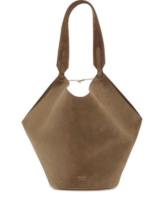 Khaite Lotus Smallleather Shoulder Bag