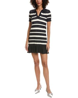 Cinq &agrave; Sept Clementine Knit Polo Dress