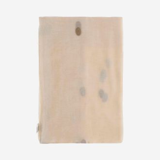 Faliero Sarti New Bonghino Silk Blend Scarf With Polka Dot Pattern