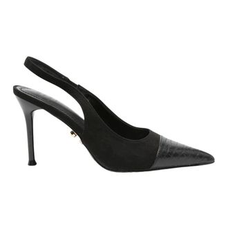 Twentyfourhaitch Schoenen, Dames, Zwart, 38 EU, Varne Pomp