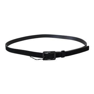 Costume National Belts, unisex, Black, Size: ONE SIZE Basic Belt