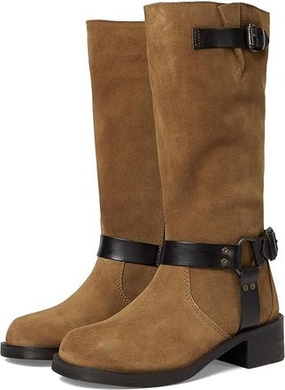 Seychelles Willie Suede Boots Womens Boots Brown : 9.5 M