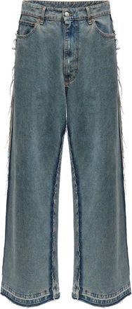 Maison Margiela Jeans Dritti Al Rovescio-Uomo