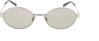 Saint Laurent Zonnebril - unisex - Accessoires - Geel - Maat: ONE Size