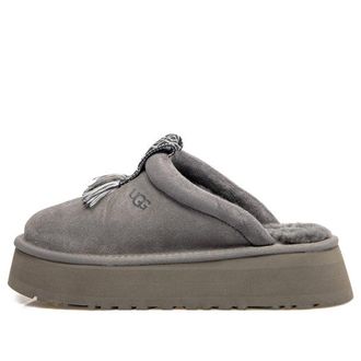 UGG (WMNS) UGG Tazzle Sliper Charcoal 1152677-CHRC